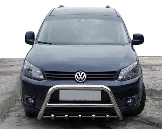 Kengurâtnik WT003 (diameter 60 mm, stainless steel) for Volkswagen Caddy 2010-2015 - image 2