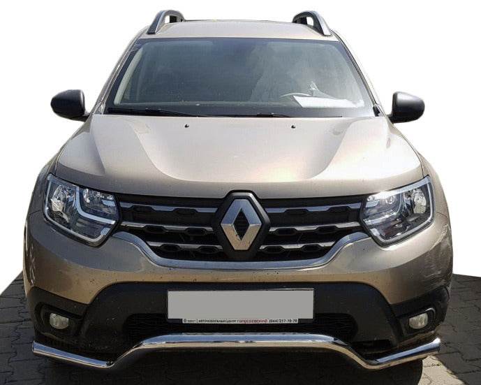 WT008-excellent quality (stainless steel.) for Dacia Duster 2018-2024 - Reelken Auto