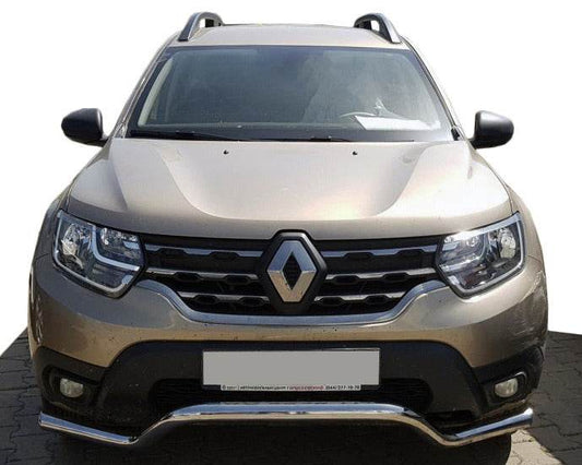 WT008-excellent quality (stainless steel.) for Dacia Duster 2018-2024 - Reelken Auto