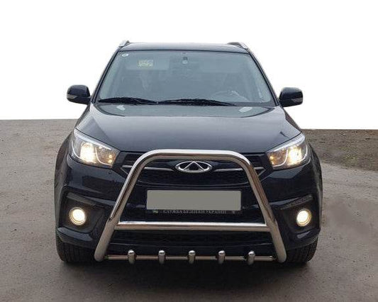 WT009-excellent quality (stainless) for Chery Tiggo 3 - Reelken Auto