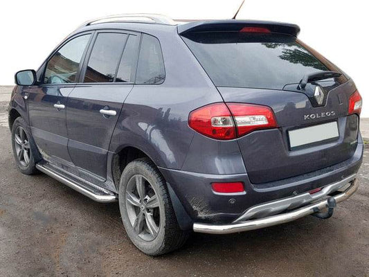 Back arc AK002-1 (stainless steel) for Renault Koleos 2008-2016 - Reelken Auto