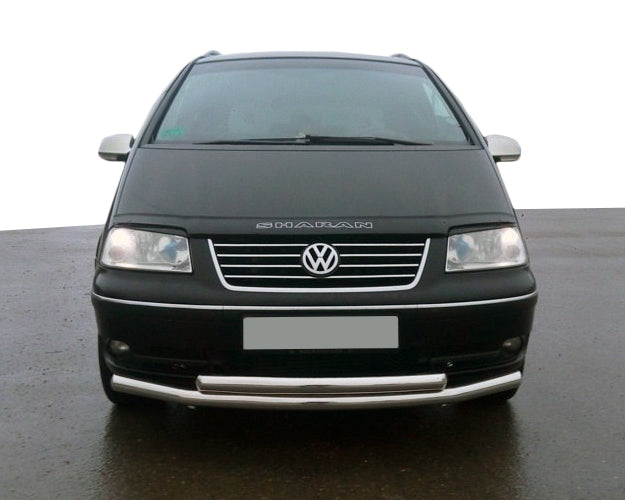 Front dual protection ST014 (stainless) for Volkswagen Sharan 1995-2010 - image 1
