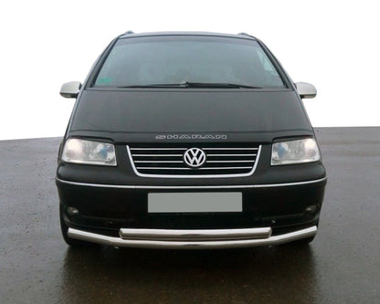 Front dual protection ST014 (stainless) for Volkswagen Sharan 1995-2010 - image 1