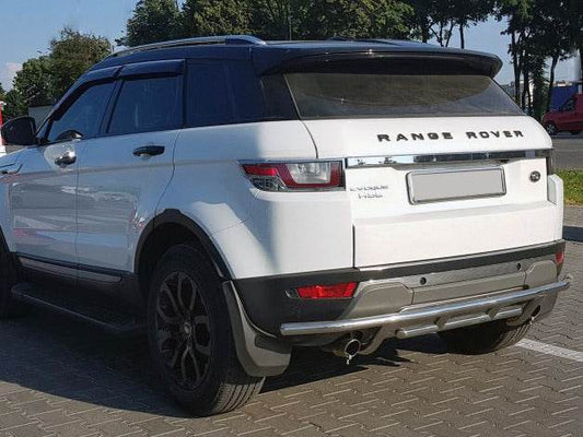 Back protection AK005-1 (stainless steel) for Range Rover Evoque 2012-2018 - Reelken Auto