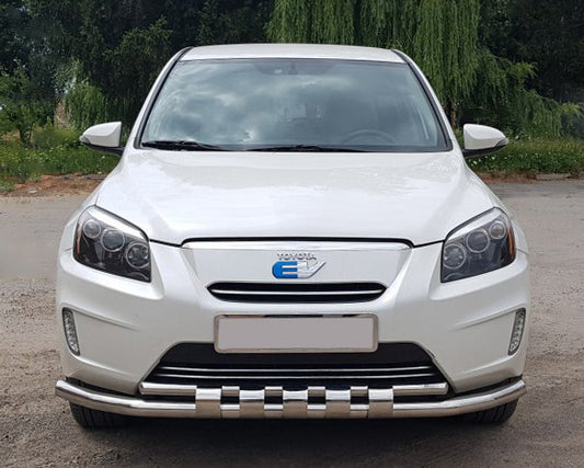 Front Bar ST015 (Stainless Steel) for Toyota Rav 4 2006-2013 - image 1