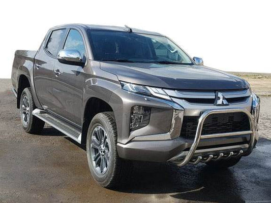 The WT003 bumper guard (stainless) for Fiat Fullback 2016↗ - Reelken Auto