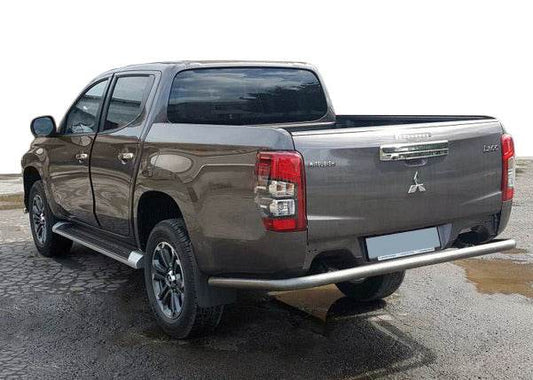 Rear protection AK005 (stainless) for Mitsubishi L200 2015-2024 - Reelken Auto