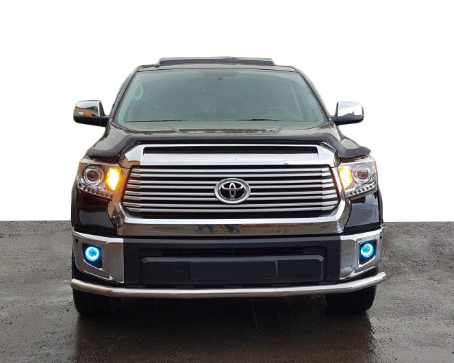 Front Bar ST008 (Stainless Steel) for Toyota Tundra 2007-2021 - image 1