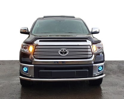 Front Bar ST008 (Stainless Steel) for Toyota Tundra 2007-2021 - image 1