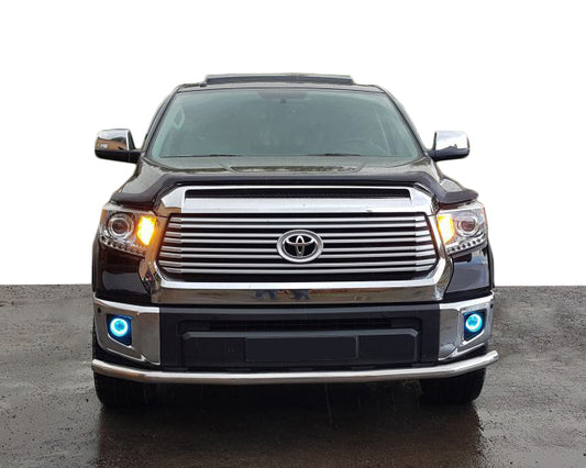 Front Bar ST008 (Stainless Steel) for Toyota Tundra 2007-2021 - image 1