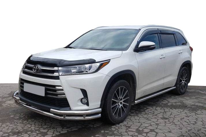 Excellent quality ST-Special (stainless) for Toyota Highlander 2013-2019 - Reelken Auto