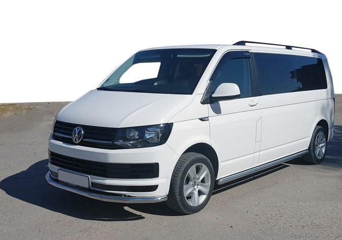 Lower lip single-ST008 (stainless) for Volkswagen T6 - image 1
