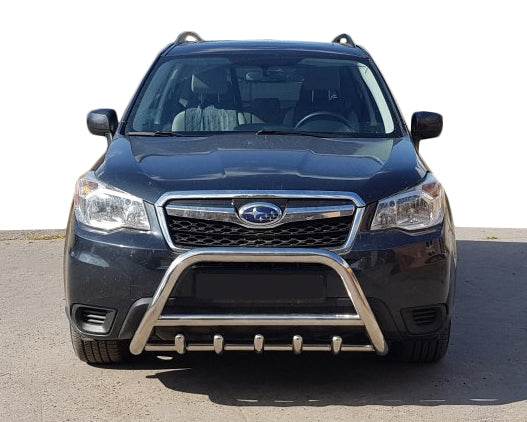 Kangaroo cage WT003 (stainless steel) for Subaru Forester 2013-2018 - Reelken Auto