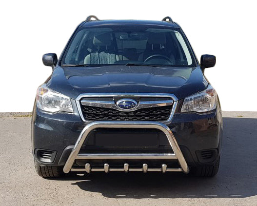 Bull Bar WT003 (Stainless Steel) for Subaru Forester 2013-2018 - image 2