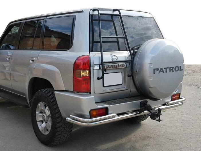 Back arc AK005-3 (stainless) for Nissan Patrol Y61 1997-2011 - Reelken Auto