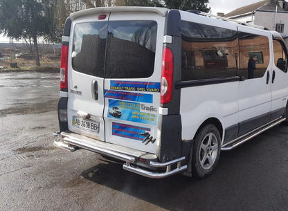 Rear Guard AK-Special (Stainless Steel) for Renault Trafic 2001–2015 - image 10