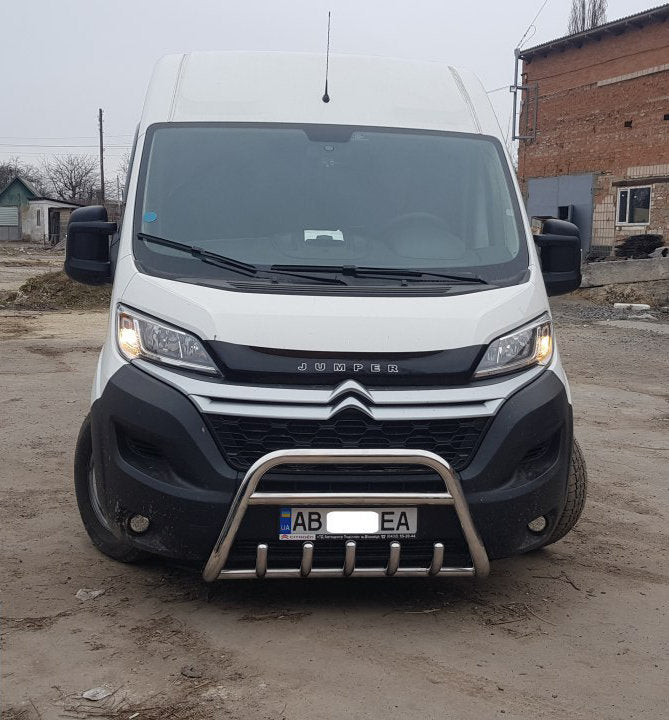 WT003 front arc (stainless) for Opel Movano 2021- - image 1