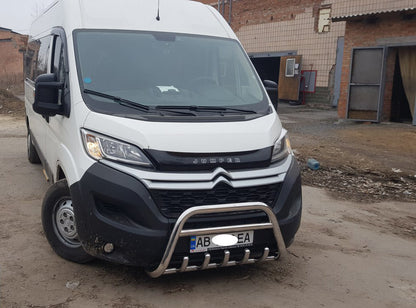 WT003 front arc (stainless) for Opel Movano 2021- - image 3