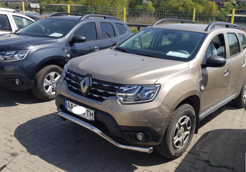 WT008-excellent quality (stainless steel.) for Renault Duster 2018-2024 - Reelken Auto
