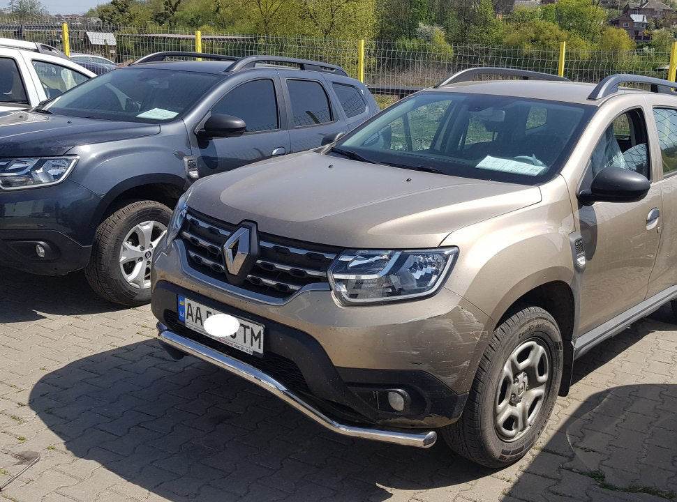 WT008-excellent quality (stainless steel.) for Dacia Duster 2018-2024 - Reelken Auto