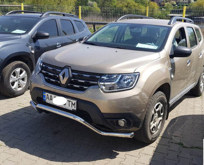 WT008-excellent quality (stainless steel.) for Dacia Duster 2018-2024 - Reelken Auto