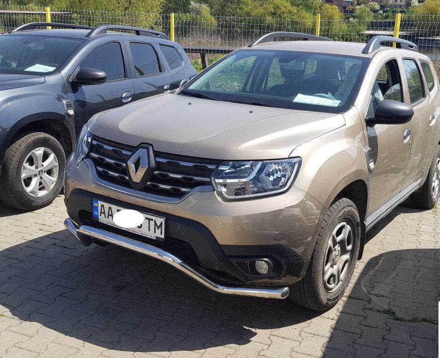 WT008-excellent quality (stainless steel.) for Renault Duster 2018-2024 - Reelken Auto