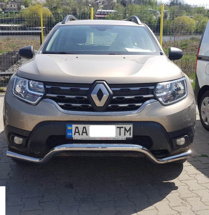 WT008-excellent quality (stainless steel.) for Renault Duster 2018-2024 - Reelken Auto