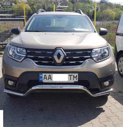 WT008-excellent quality (stainless steel.) for Renault Duster 2018-2024 - Reelken Auto
