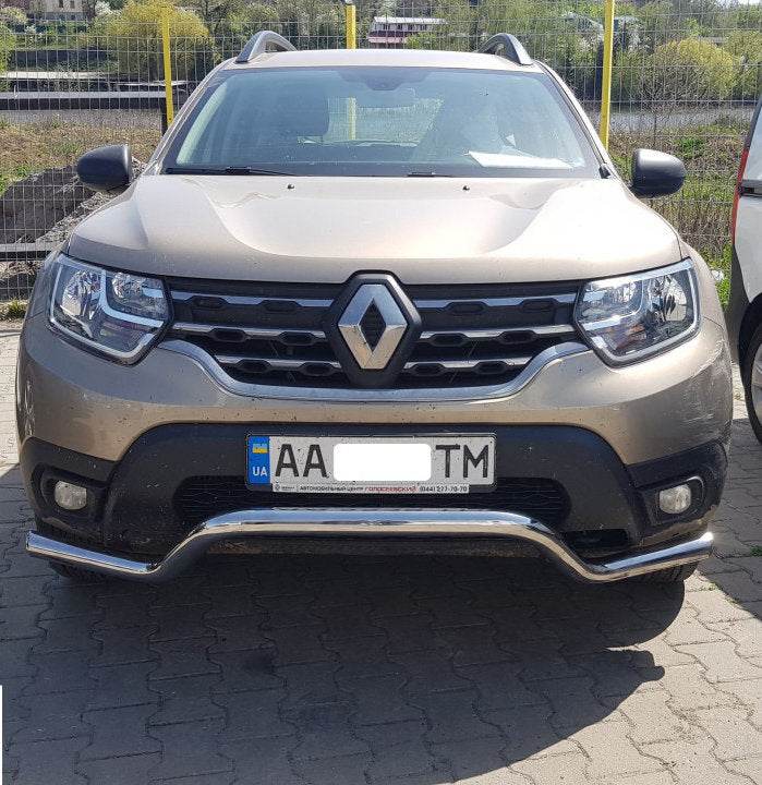 WT008-excellent quality (stainless steel.) for Dacia Duster 2018-2024 - Reelken Auto