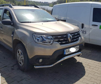 WT008-excellent quality (stainless steel.) for Dacia Duster 2018-2024 - Reelken Auto