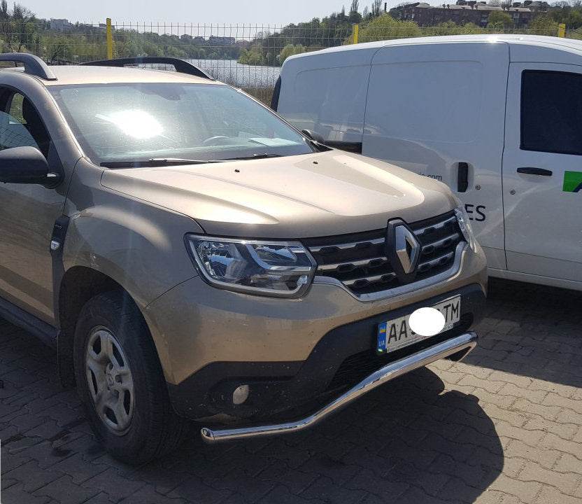 WT008-excellent quality (stainless steel.) for Dacia Duster 2018-2024 - Reelken Auto
