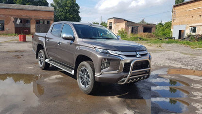 The WT003 bumper guard (stainless) for Fiat Fullback 2016↗ - Reelken Auto