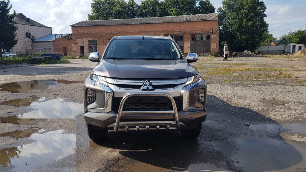 The WT003 bumper guard (stainless) for Fiat Fullback 2016↗ - Reelken Auto