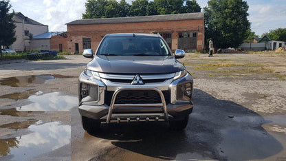 The WT003 bumper guard (stainless) for Fiat Fullback 2016↗ - Reelken Auto