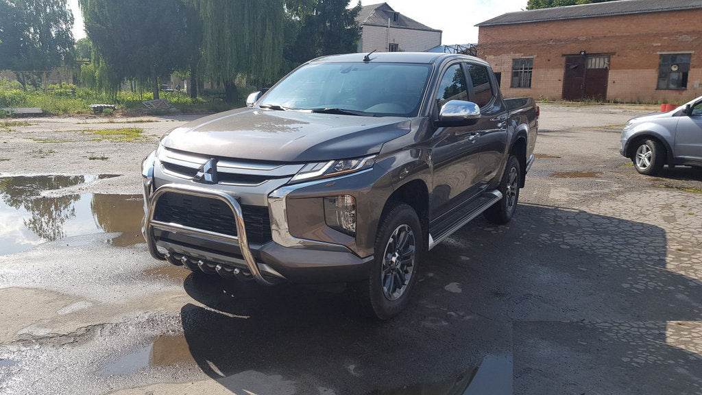 The WT003 bumper guard (stainless) for Fiat Fullback 2016↗ - Reelken Auto