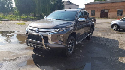 The WT003 bumper guard (stainless) for Fiat Fullback 2016↗ - Reelken Auto