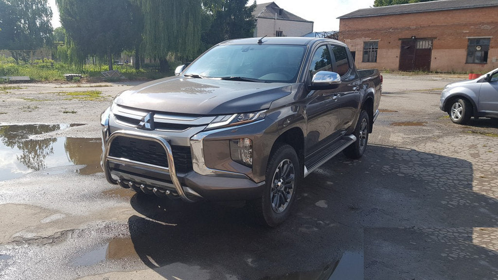 Bull Bar WT003-Special (Stainless Steel) for Fiat Fullback 2016- - image 6