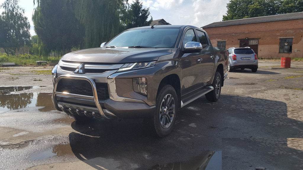 The WT003 bumper guard (stainless) for Fiat Fullback 2016↗ - Reelken Auto