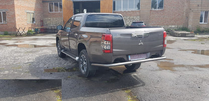 Rear Guard AK005 (Stainless Steel) for Fiat Fullback 2016- - image 2