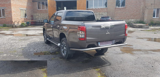 Rear Guard AK005 (Stainless Steel) for Mitsubishi L200 2015-2024 - image 2