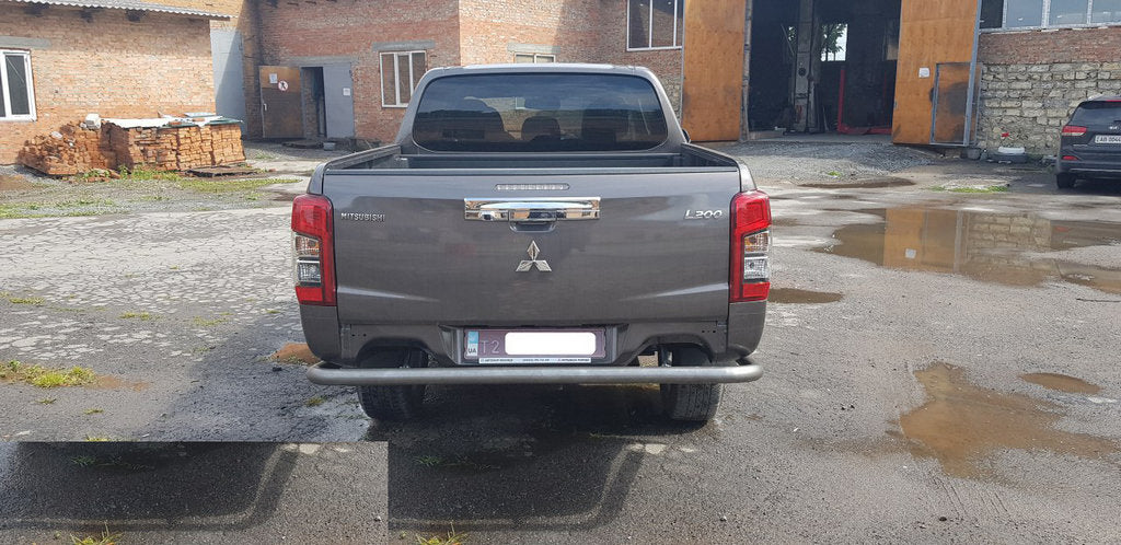 Rear Guard AK005 (Stainless Steel) for Mitsubishi L200 2015-2024 - image 3