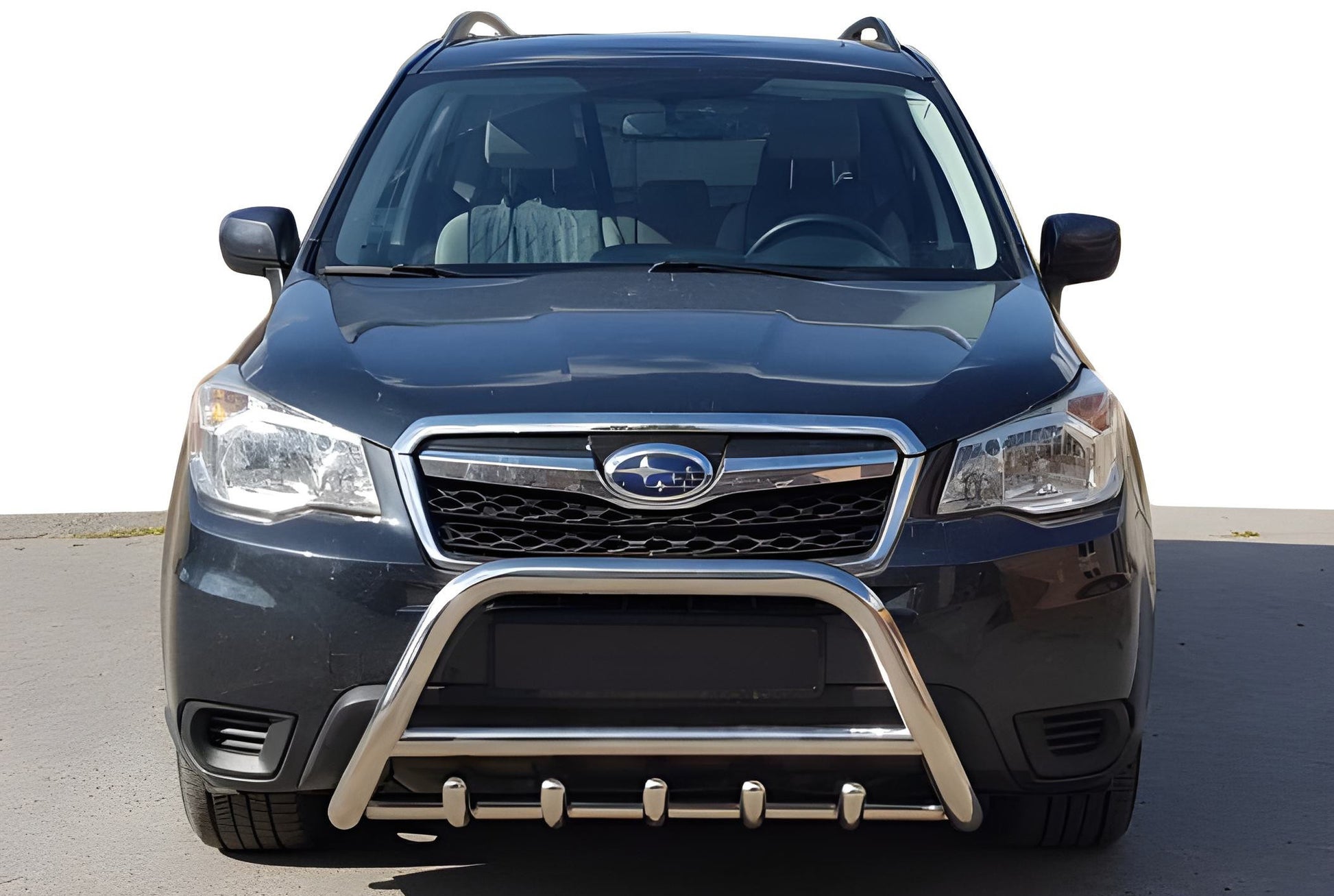 Bull Bar WT003 (Stainless Steel) for Subaru Forester 2013-2018 - image 3
