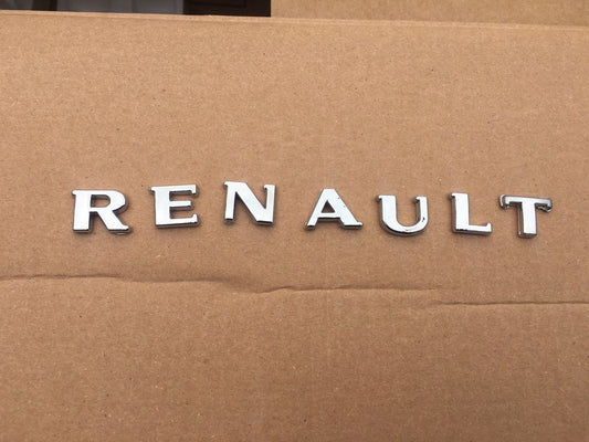Emblem Renault r1032 (133mm x 18mm) for Renault Clio III 2005-2012 - image 2
