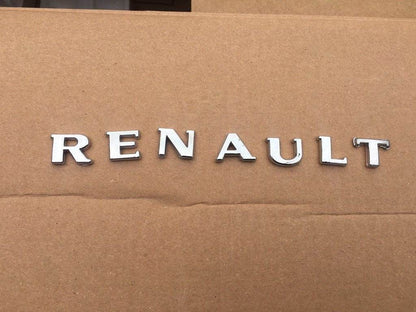 Inscription Renault r1032 (133mm by 18mm) for Renault Clio III 2005-2012 - Reelken Auto