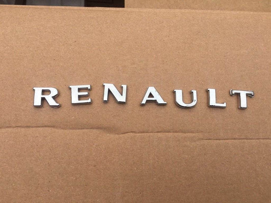 Renault lettering 133mmx18mm for Renault Megane II 2004-2009 - Reelken Auto