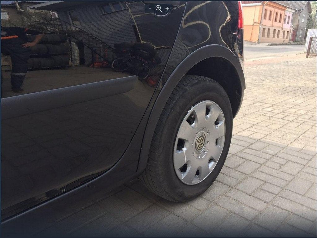 Fender Flares (4 pcs, Black Matte) for Volkswagen Golf 5 2003-2009 - image 3