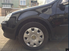 Fender Flares (4 pcs, Black Matte) for Volkswagen Golf 5 2003-2009 - image 1