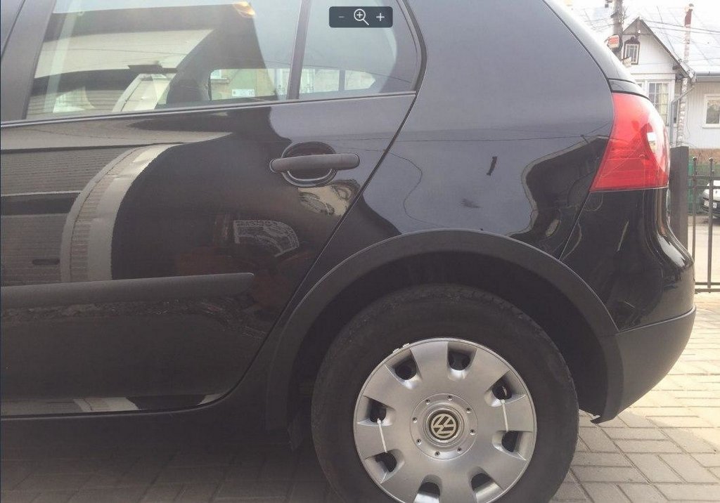 Fender Flares (4 pcs, Black Matte) for Volkswagen Golf 5 2003-2009 - image 5