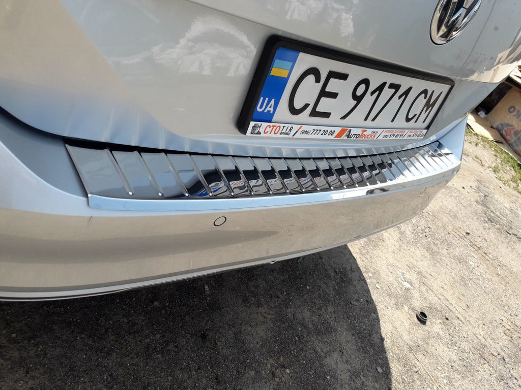 Rear Bumper Protector Carmos V1 (SW) for Volkswagen Passat B8 2015-2023 - image 7