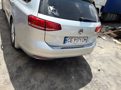 Rear Bumper Protector Carmos V1 (SW) for Volkswagen Passat B8 2015-2023 - image 8